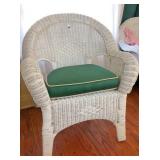 Wicker chair