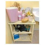Shelf 21x21 & contents
