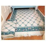 Rug 64x49 & Rug runner 68x22