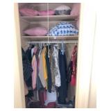 Contents of closet