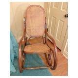 Bentwood rocker