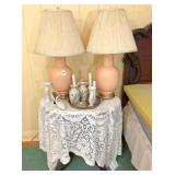 lamps & misc. household items