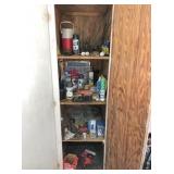 2-cabinet contents & misc. shop items