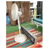 fan, heater & rug 63x59