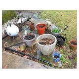 group of planters