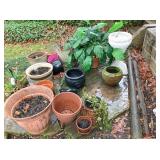 group of planters