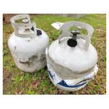 2-propane bottles