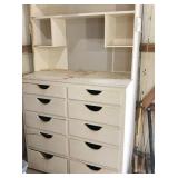white cabinet 49x23x80 H