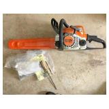 Stihl MS180C chainsaw