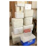 group of ice chests