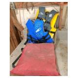 Life jackets & water floatation