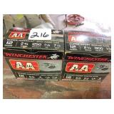 2-full boxes Winchester 12 g shells