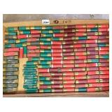 box of assorted 12 g shells & 410 shells