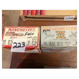 2-bx 12 g  #7-1/2 & #8 shot FULL