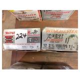 2-pc of boxes #4 & #2 12 g shells
