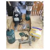 Coleman torch, light, & jumper starter
