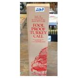 Vintage M L Lynch Fool Proof Turkey call