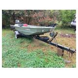 Grumman14ft, 42' btm, 21' sides