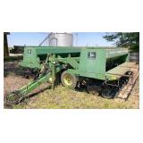JD 455 drill  34ft wide