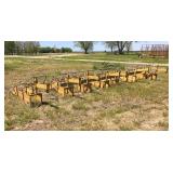 Set of 8 row JD fenders