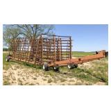 McFarland 60 ft harrow