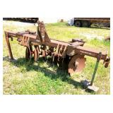 3 pt W & A  levee  plow