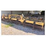 Holley 8 row bed conditioner  w/ row knockers