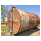 10,000 gallon fuel tank