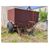 Eddins  350 bushel grain cart