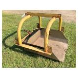 heavy duty dirt scoop - push or pull