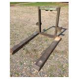 3 pt hitch hay or pallet forks