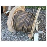roll of 3/4 cable