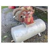 air tank & air compressor