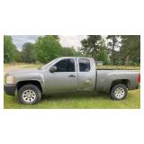 08 Chev Silverado 4x4, air blows cold