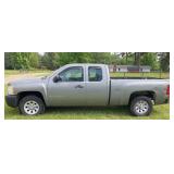 09 Chevy Silverado 4x4, air blows cold