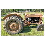 600 Ford tractor - las roperated 2 -3 years ago