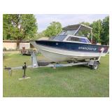 1988 StarCraft w 3.7L Mercruiser - runs good