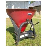 3 pt hitch PTO powered seeder/distributor