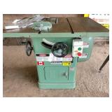 General mod. 350 table saw 220v single phase