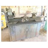 Craftsman 4 ft metal lathe - works
