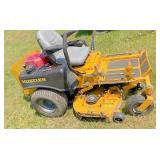 Hustler Fastrack mower for parts - motor bad
