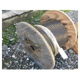 roll of 3/4 cable