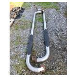pair of step rails