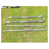 pair of step rails & side rails
