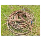 Misc. copper tubing.