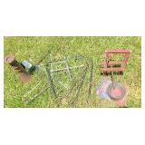 jack, tire tools & strut tool