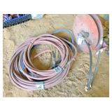 air hoses & hose reel