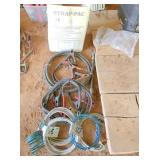 plastic strapping & buckles, booster cables &
