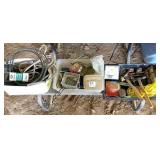 fan belts, screws, body tools & misc. items