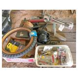 locks, hardware & air pump
